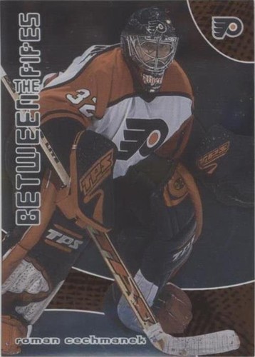 2001-02 In the Game Be A Player Between the Pipes - Roman Cechmanek #19