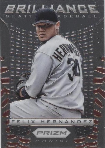 2012 Panini Prizm - Félix Hernández #B1