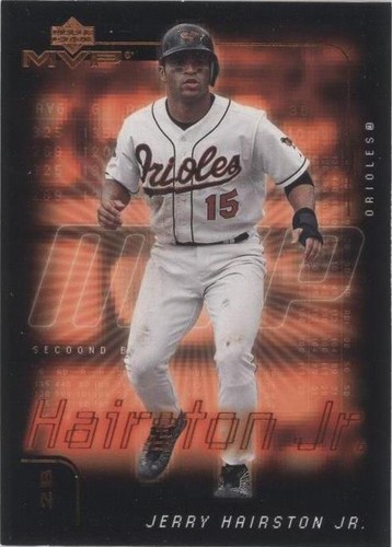 2002 Upper Deck MVP - Jerry Hairston Jr. #67