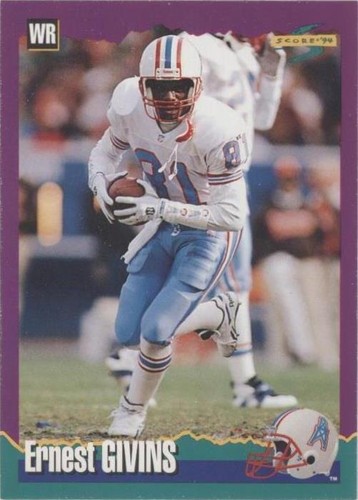 1994 Score Ernest Givins #132