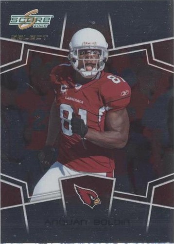 2008 Score Select Anquan Boldin #4