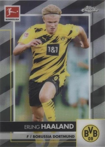 【PSA10】2020 Topps Now ERLING HAALAND 2020-21 TOPPS NOW BUNDESLIGA ERLING HAALAND #83 PSA 10 | eBay