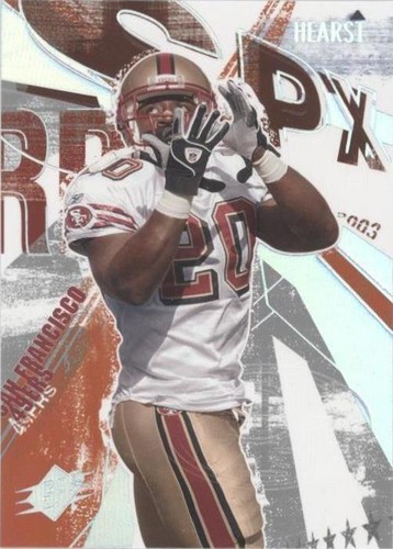 2003 SPx Garrison Hearst #40