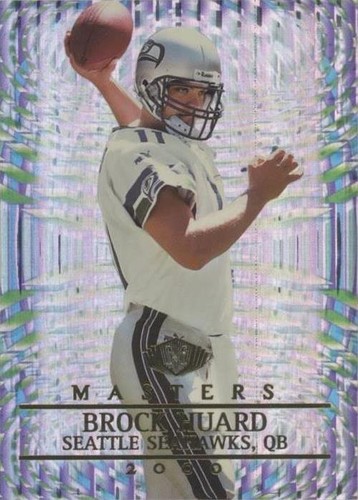 2000 Collector's Edge Masters Brock Huard #171