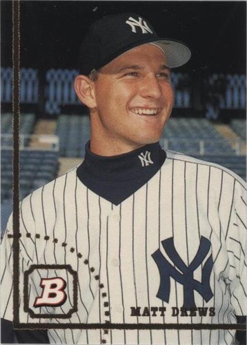 1994 Bowman - Matt Drews #53