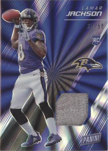 2018 Panini Day Lamar Jackson #LJ