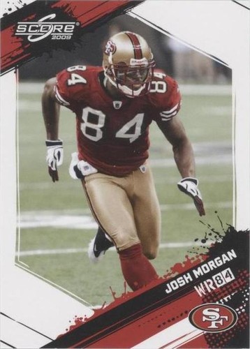 2009 Score Josh Morgan #249