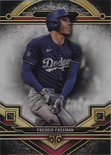 2024 Topps Triple Threads - Freddie Freeman #96