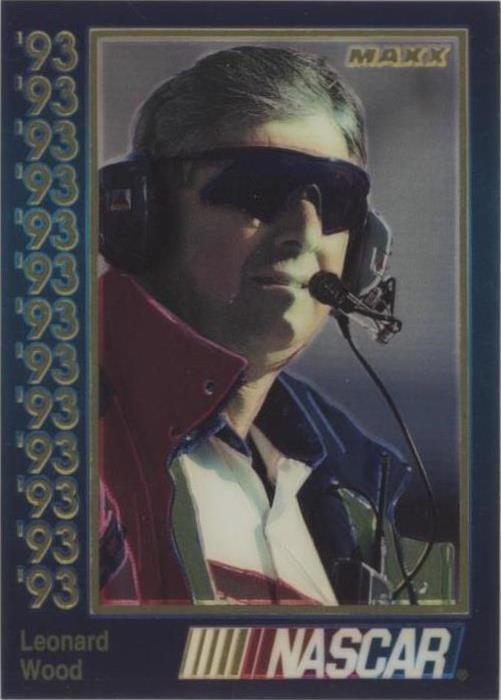 1993 Maxx - Leonard Wood #140