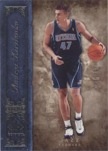 2006-07 SP Signature Edition - Andrei Kirilenko #96