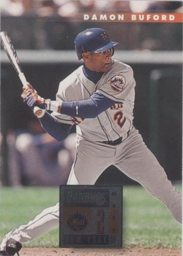 1996 Donruss - Damon Buford #544