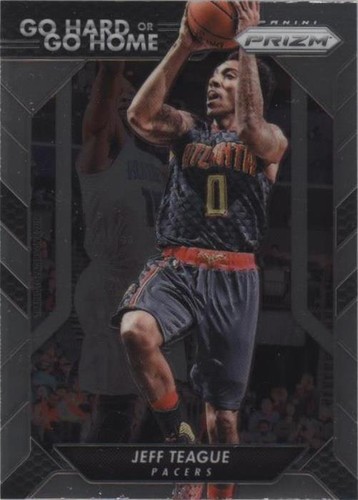 2016-17 Panini Prizm - Jeff Teague #20