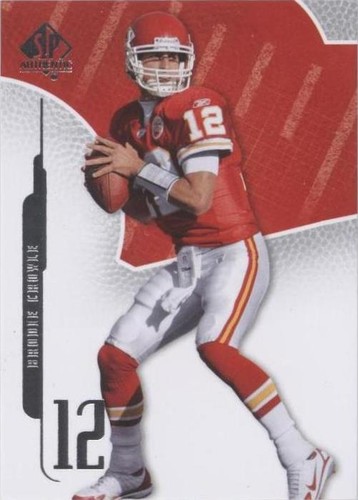 2008 SP Authentic Brodie Croyle #40