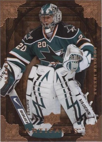 2008-09 Upper Deck Artifacts - Evgeni Nabokov #17