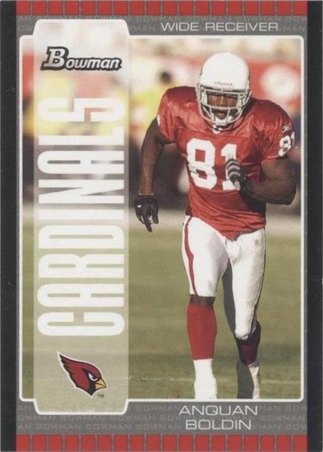 2005 Bowman Anquan Boldin #4