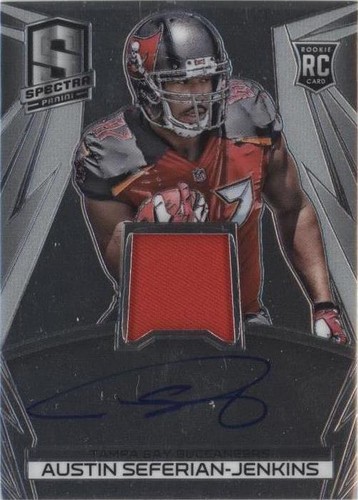 2014 Panini Spectra Austin Seferian-Jenkins #221
