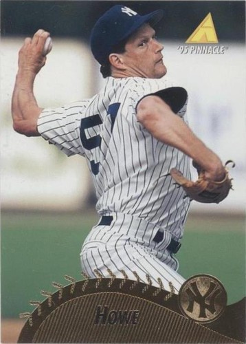 1995 Pinnacle - Steve Howe #435