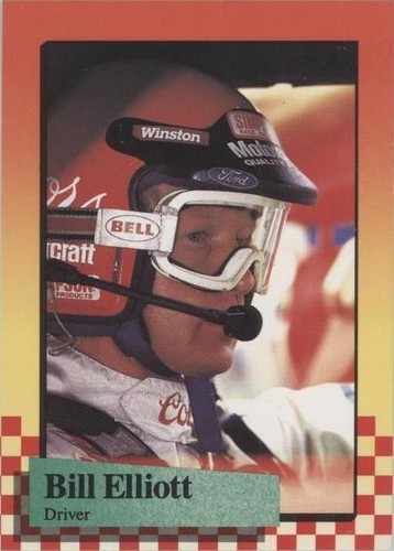 1989 Maxx Racing - Bill Elliott #9