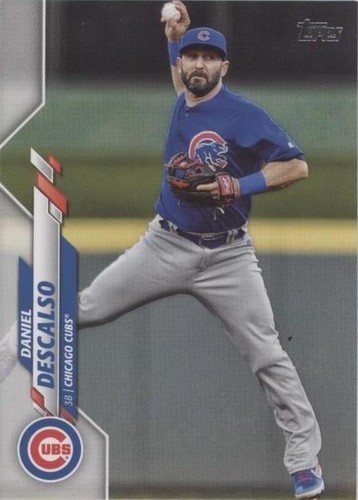 2020 Topps Update Series - Daniel Descalso #U-132