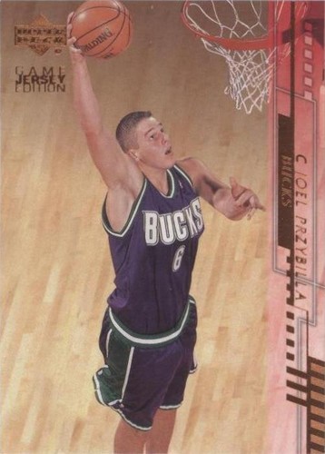 2000-01 Upper Deck - Joel Przybilla #318