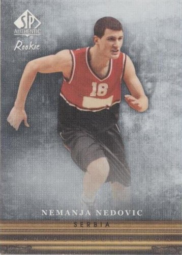 2013-14 SP Authentic - Nemanja Nedovic #CC-49