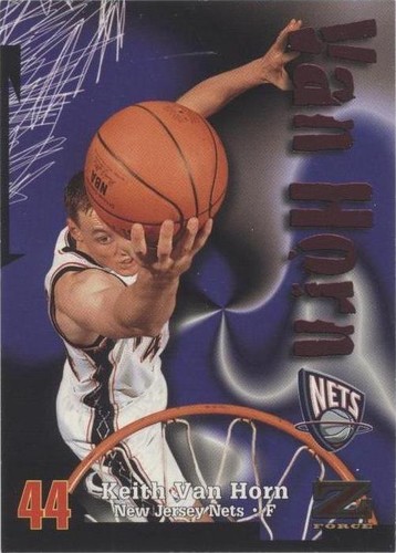1997-98 SkyBox Z-Force #125 Keith Van Horn | eBay