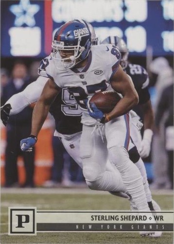 2018 Panini Sterling Shepard #213