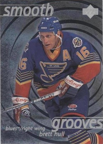 1997-98 Upper Deck - Brett Hull #SG16
