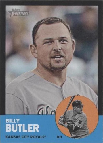 2012 Topps Heritage - Billy Butler #HP26