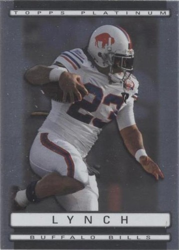 2009 Topps Platinum Marshawn Lynch #31