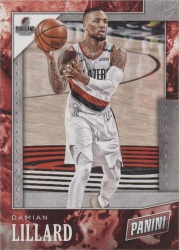 2019 Panini Black Friday - Damian Lillard #20