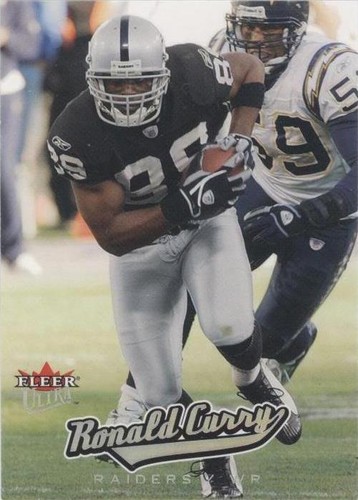 2005 Fleer Ultra Ronald Curry #195