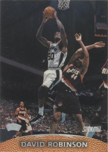 1999-00 Topps Stadium Club - David Robinson #32