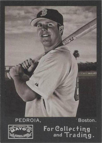 2009 Topps Heritage - Dustin Pedroia #TME-DP