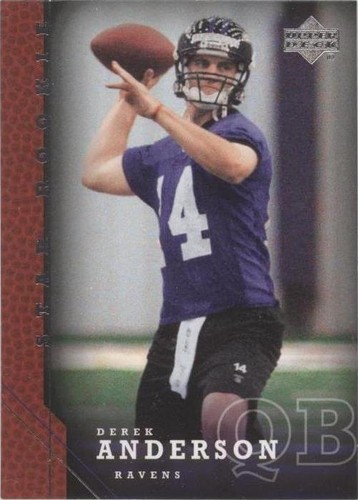 2005 Upper Deck Derek Anderson #240