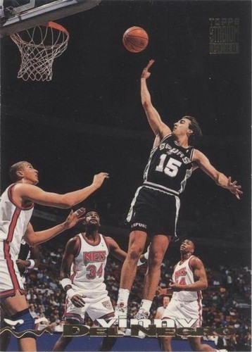 1993-94 Topps Stadium Club - Vinny Del Negro #59