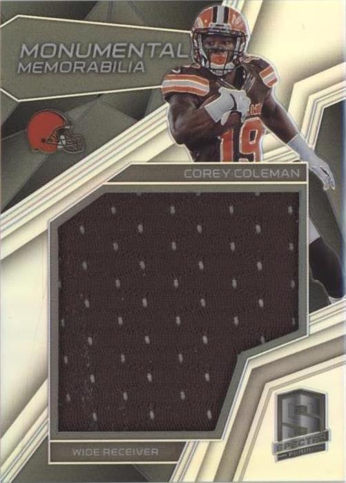 2017 Panini Spectra Corey Coleman #28