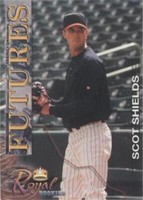 2001 Royal Rookies - Scot Shields #39
