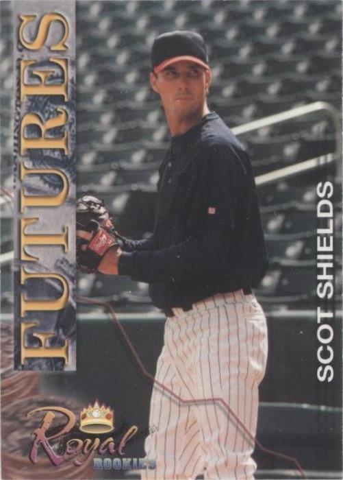 2001 Royal Rookies - Scot Shields #39