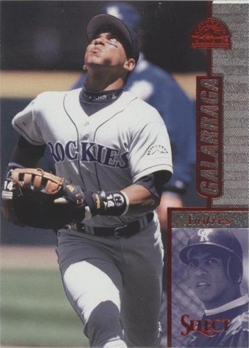1997 Select - Andres Galarraga #56