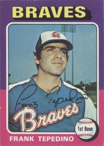 1975 Topps - Frank Tepedino #9