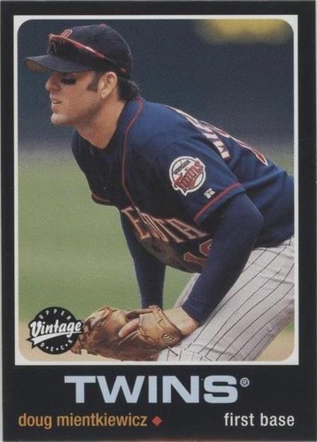 2002 Upper Deck Vintage - Doug Mientkiewicz #98