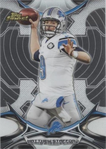 2015 Topps Finest Matthew Stafford #150