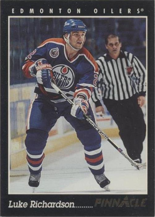 1993-94 Pinnacle - Luke Richardson #139