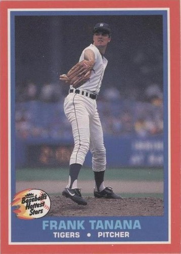 1987 Fleer Baseball's Hottest Stars - Frank Tanana #40