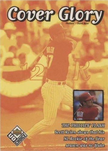 1999 Upper Deck UD Choice - Scott Rolen #43