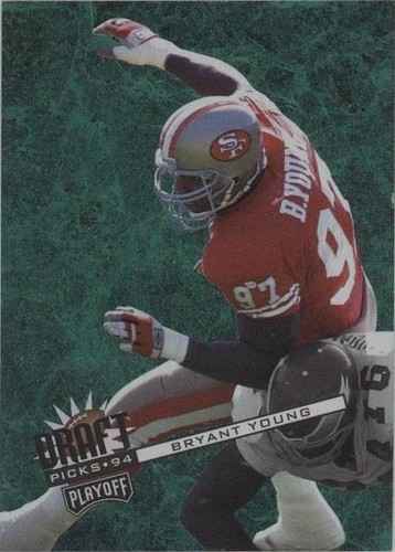 1994 Playoff Contenders Bryant Young #115