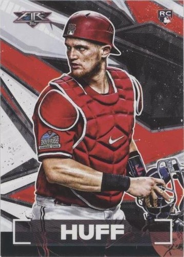 2021 Topps Fire - Sam Huff #95