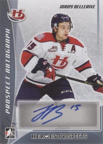 2016-17 Leaf In the Game Heroes & Prospects - Jordy Bellerive #PA-JB1