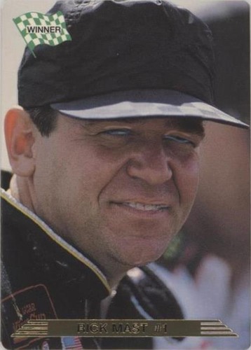 1993 Action Packed - Rick Mast #200